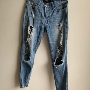 Boyfriend distressed Jeans